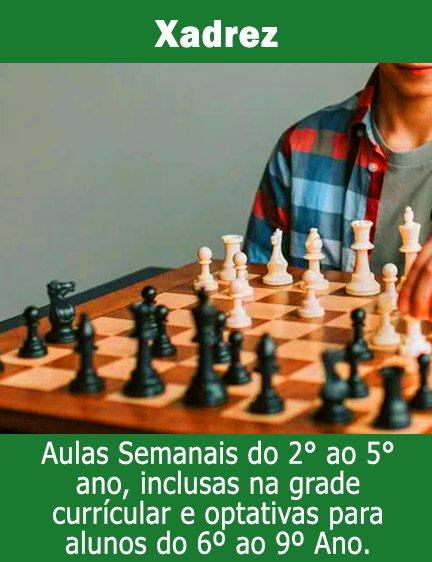 Banner Aulas de Xadrez