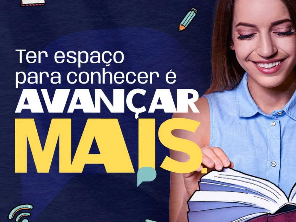 Aluno do Ensino Fundamental II da Escola Agnus Dei