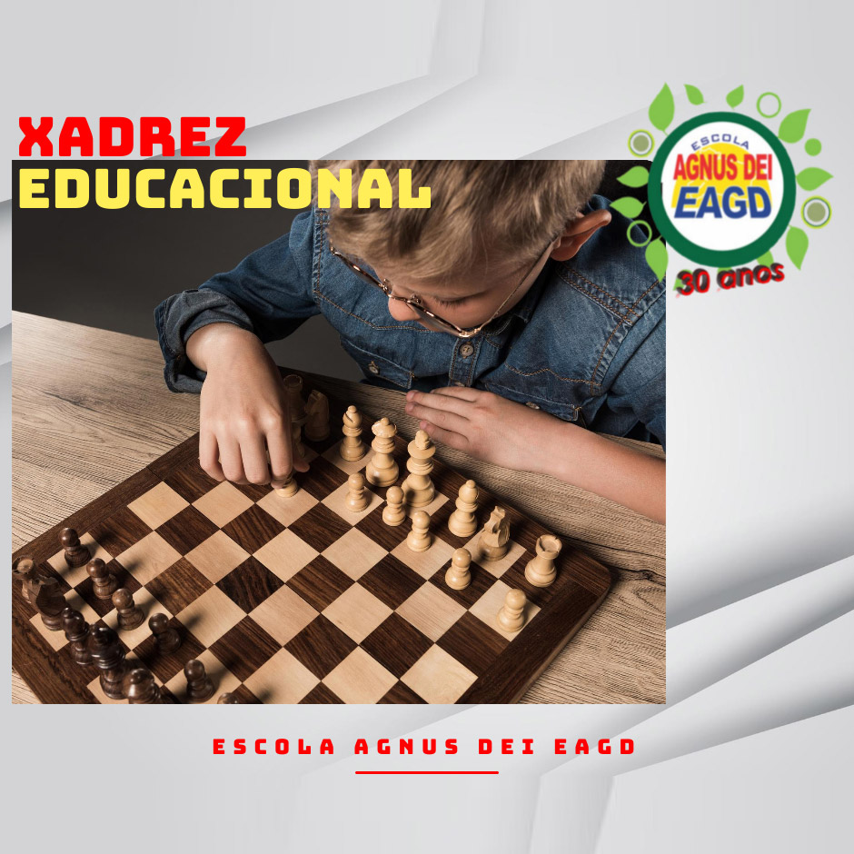 Xadrez na escola.