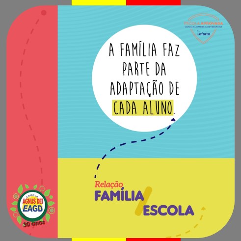 O papel dos pais na adaptação escolar
