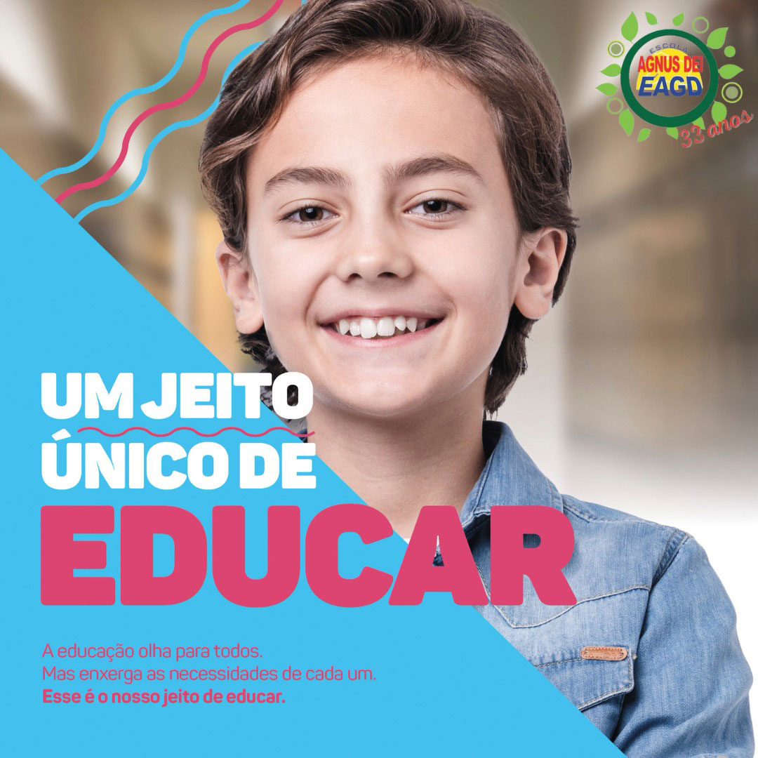 Jeito único de educar