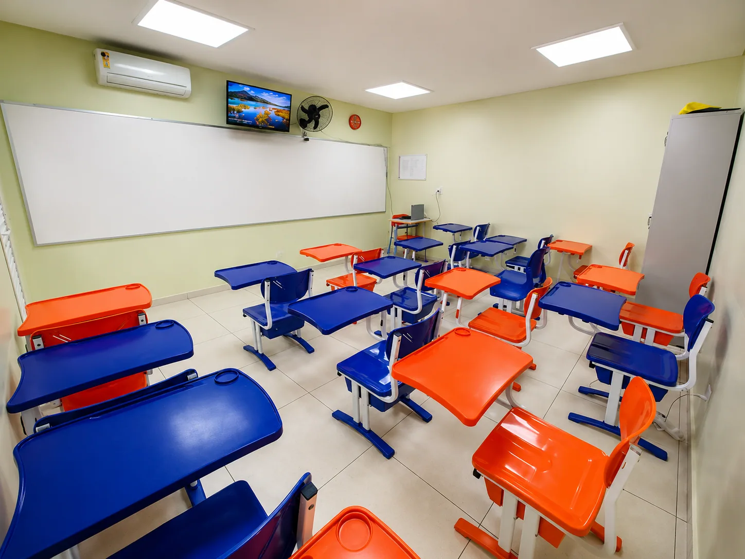 Ambiente pedagógico da Escola Agnus Dei